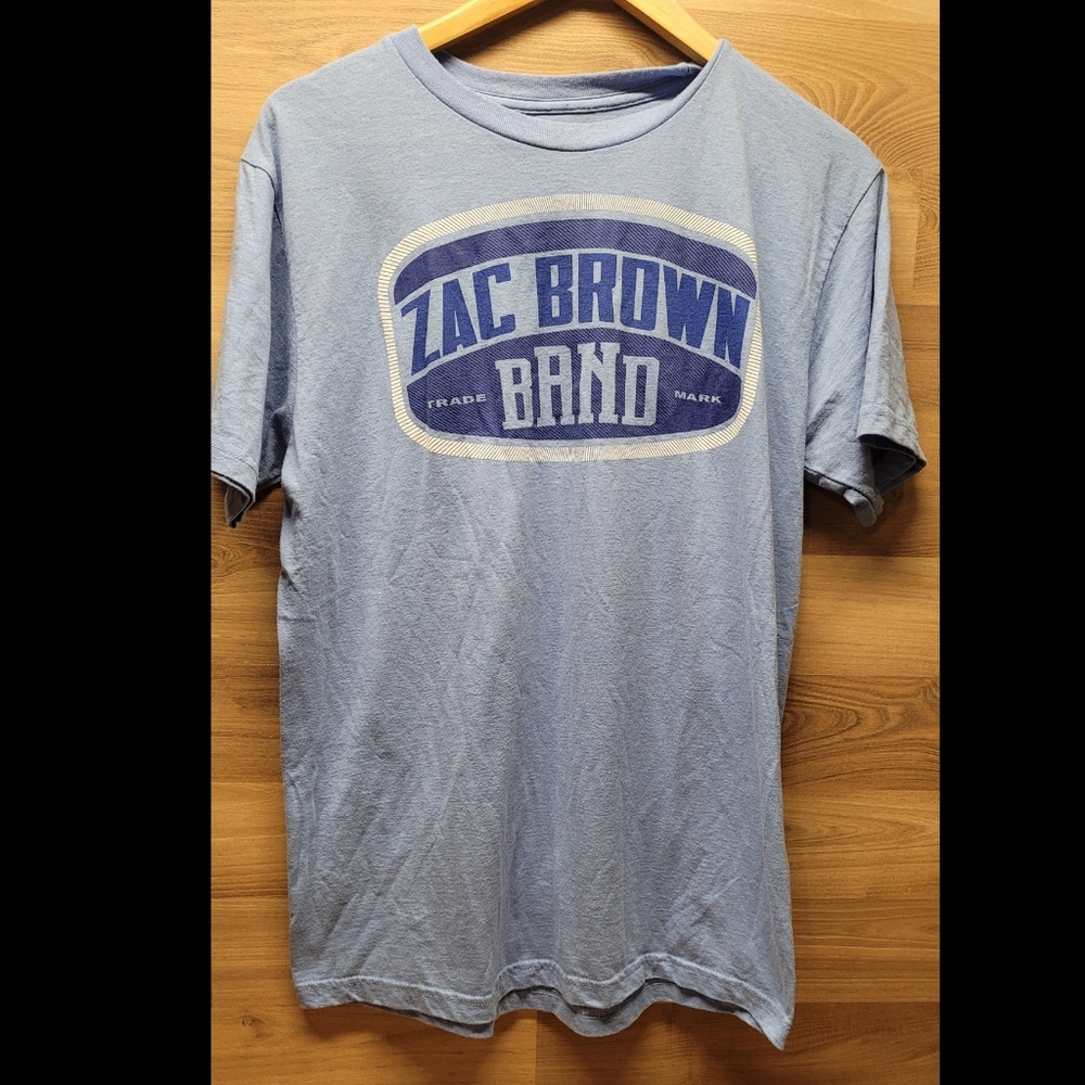 Zac Brown Band 2014 Great American Road Trip T Shirt